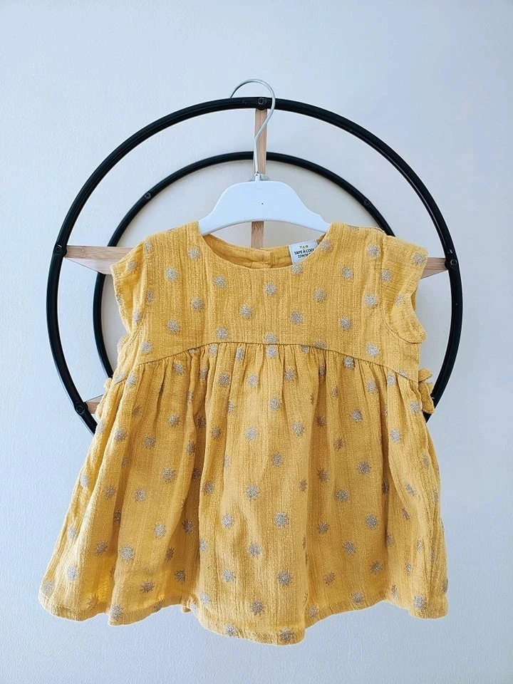 23 mois 2 ans blouse été tape a l'oeil 86 cm